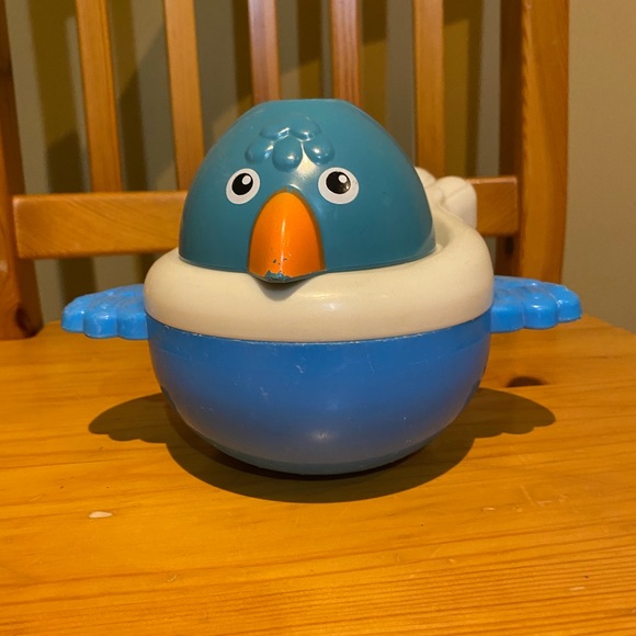 Vintage 1983  Fisher-Price Toy, three piece bluebird sandbox toy - Picture 1 of 4
